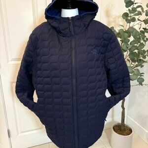 The North Face | Lightweight Thermoball Puffer Jacket with Hood | XL